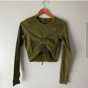 NWT TLF Serena Crop Top